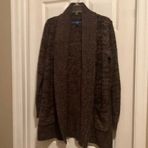 Apt. 9 Dark Brown Women's Cardigan